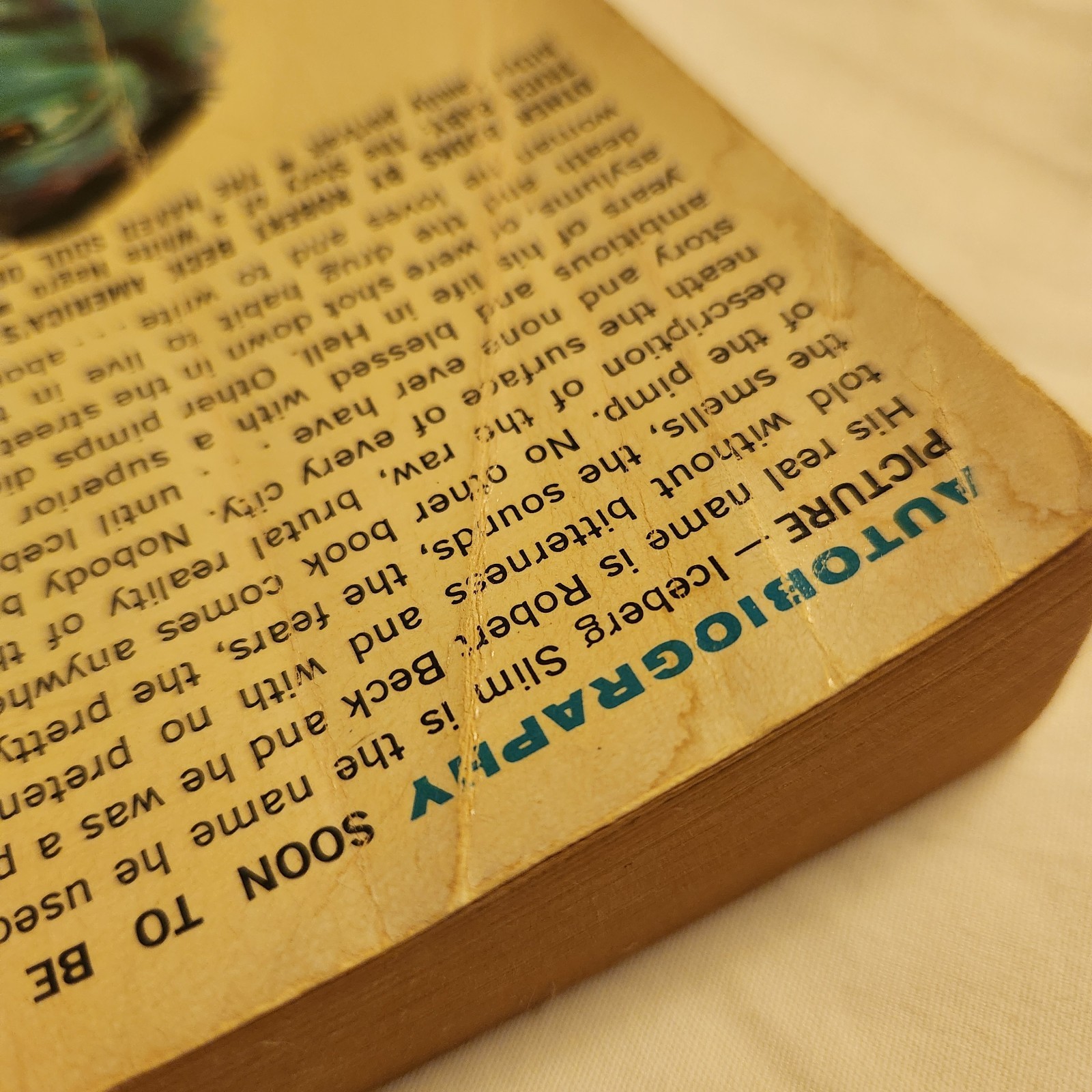 1969 PIMP THE STORY OF MY LIFE ICEBERG SLIM PAPERBACK HOLLOWAY HOUSE BOOK RARE