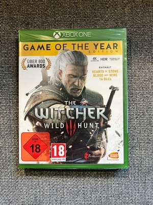 [NEU] The Witcher 3 - Wild Hunt (Game of The Year Edition) (Xbox One)