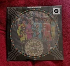 SEALED STEREO BEATLES "Sgt. Pepper's" 1978 PICTURE DISC BREATHE HOLES! STUNNING!