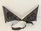 Civic Door Tweeters Speaker Covers Driver Passenger 2001 - 2005 #9361 DUTY FREE