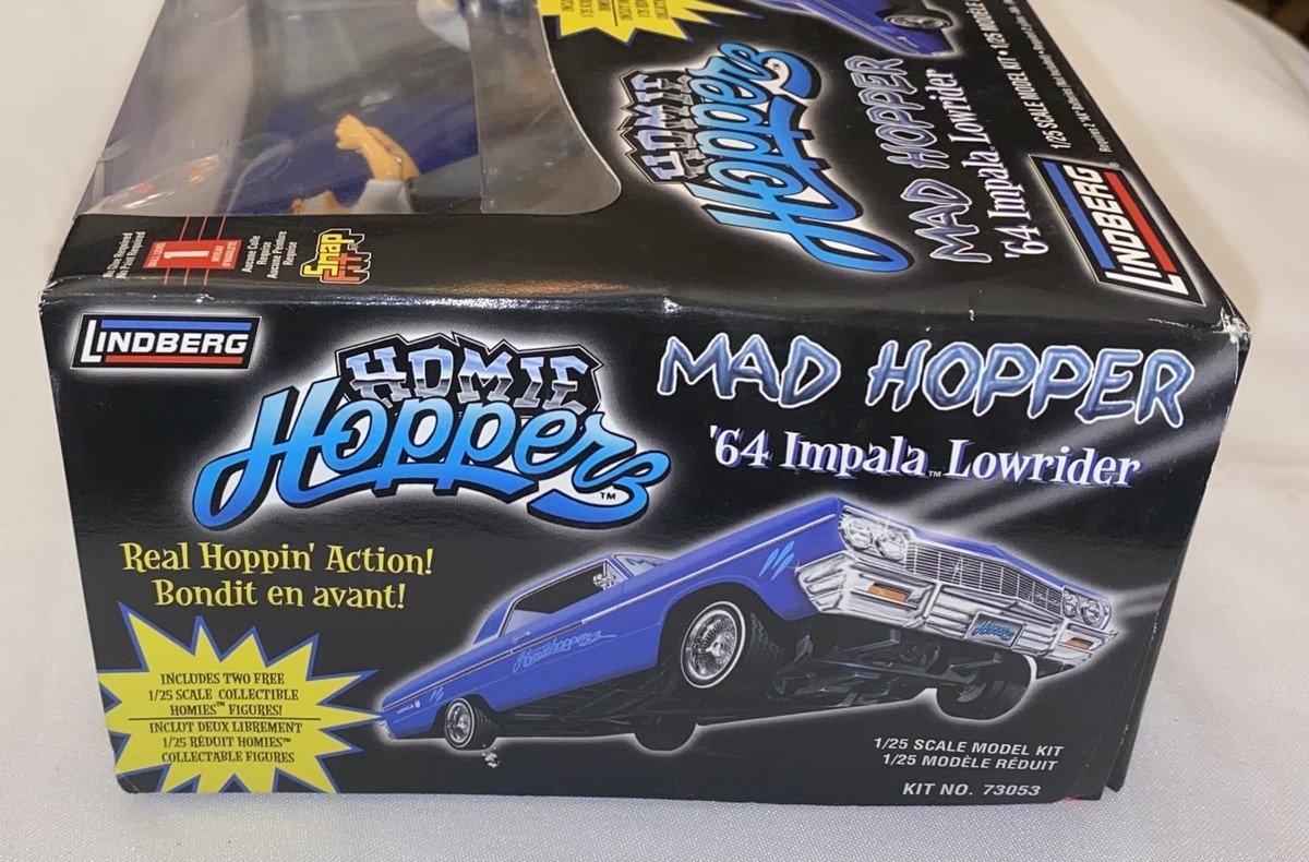 Lindberg Homie Hoppers 65 Impala Mad Hopper Lowrider Homie 8