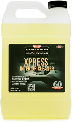 Xpress Interior Cleaner 1 Gallon, Leather Vinyl Plastic, No Dilution