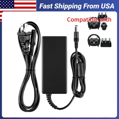 #ad Replacement Power Adapter for Logitech G29 G920 G923 G27 G25 Driving Force GT $15.52