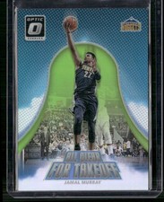 2017-18 Donruss Optic #5 Jamal Murray All Clear for Takeoff Lime Green #/175