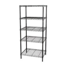 GRAINGER APPROVED 32V414 Wire Shlv Unit,Cap:300 lb,18inx74inx36in 32V414