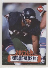 1996 Collector's Edge Chris Zorich #37 03hc