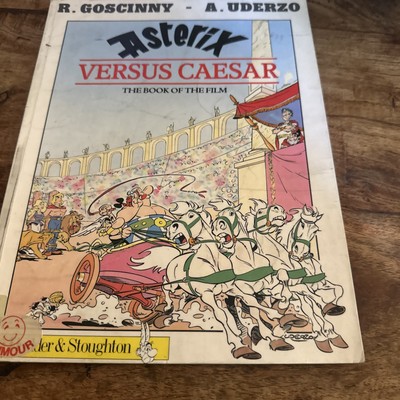 Asterix Versus Caesar BK 29 (Classic..., Albert Uderzo,