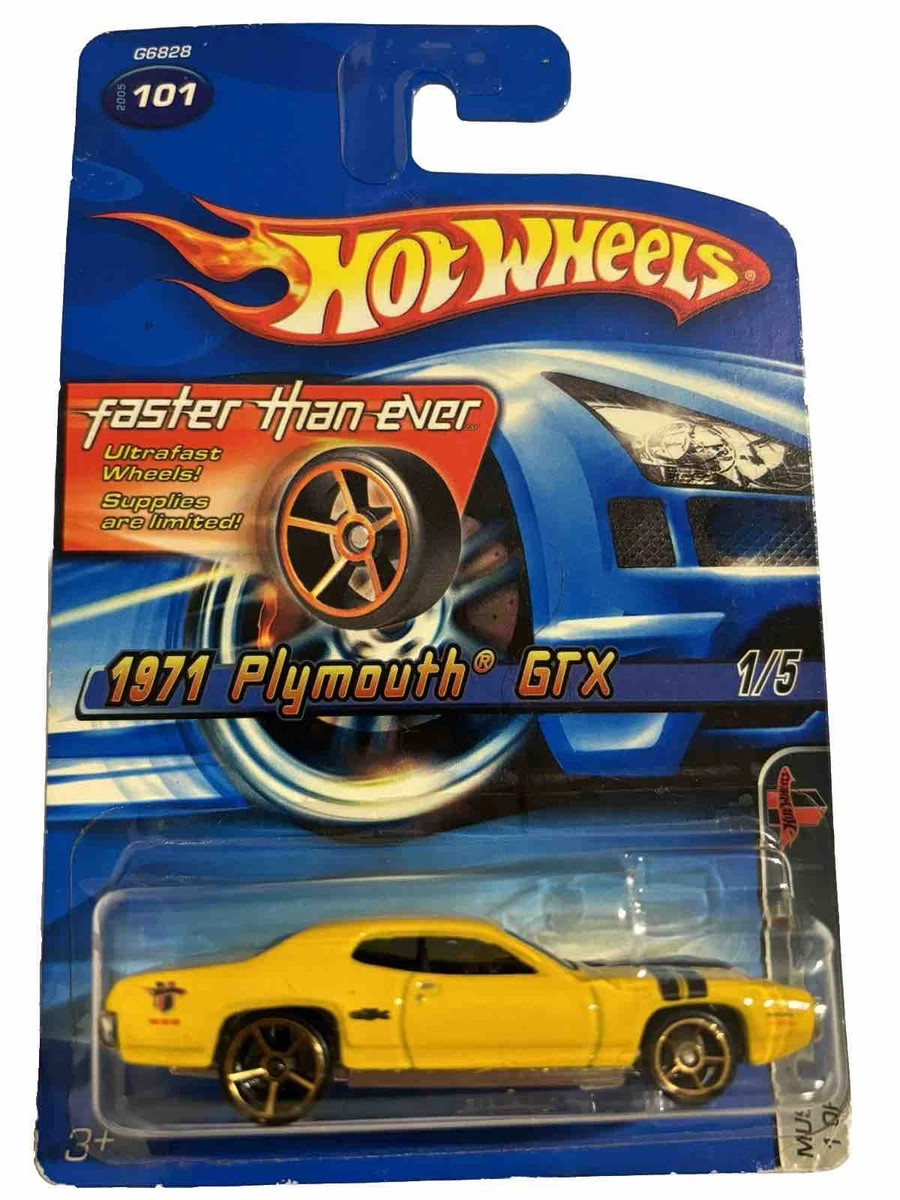 Hot Wheels 1971 Plymouth Gtx for sale | eBay