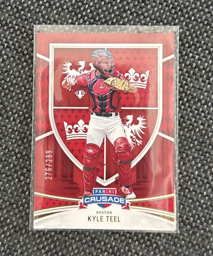 2024 Panini Crusade Kyle Teel #83 RED 276/299