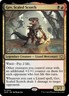 Gev, Scaled Scorch (214) (Promo Pack: Bloomburrow) Foil Near Mint
