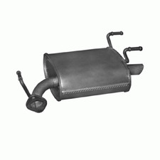 Silenziatore posteriore scarico TOYOTA COROLLA HATCHBACK 1.3 1.6 75/88/114CV 1992-1997