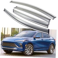 Sun/Rain Guards Wind Deflector Window Visors Compatible with 2024 2025 Buick