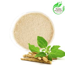 Ashwagandha Root ground Powder Dried Organic Withania somnifera Indian ginseng