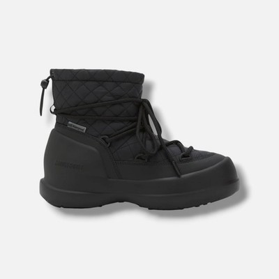 MOON BOOT Women's Black Stivale Donna Shoe Size 7