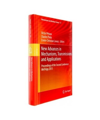 New Advances in Mechanisms, Transmissions and Applications: Proceedings of the S