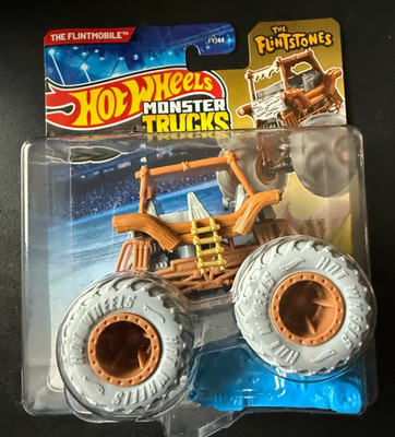 2024 Hot Wheels Monster Trucks The Flintstones Flintmobile