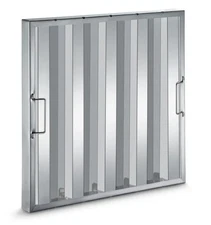 Kratos Commercial Hood Filter 20"(H) x 20"(W) x 2"(T), Stainless Steel (32L-129)