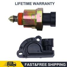 Tps Sensor Iac Valve Kit Fits For Chevy Ck Pickup 1500 2500 5.7l 1990-1995 Tps Sensor Iac Valve Kit Fits For Chevy Ck Pickup 1500 2500 5.7l 1990-1995