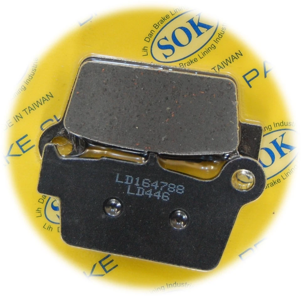 FRONT&REAR BRAKE PADS fit BETA RR 125 250 300 350 400 430 450 480 525 2005-2023 - Image 3 of 3