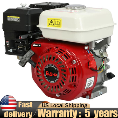 #ad #ad For Honda GX160 6.5HP 160cc 4 Stroke Gas Engine OHV Air Cooled Single Cylinder $125.99