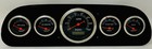 1960 1961 1962 1963 Ford Falcon 5 Gauge Dash Panel Cluster Set