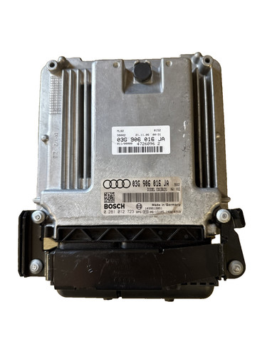 AUDI A4 B7 1.9 TDI 2004-2008 MOTORSTEUERGERÄT ECU 03G906016JA (E1
