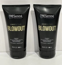  2 TRESemme One Step Blowout Balm 5 in 1 Fine to Medium Hair 5 Oz New