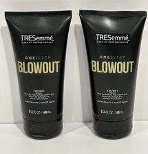 (2) TRESemme One Step Blowout Balm 5 in 1 Fine to Medium Hair 5 Oz New