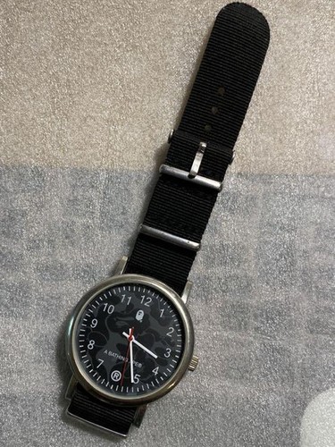 A BATHING APE Quartz Analog Watch