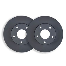Front Disc Brake Rotors For Nissan 370Z Z34 3.7L 2 DR COUPE *NON Brembo* 2008 On