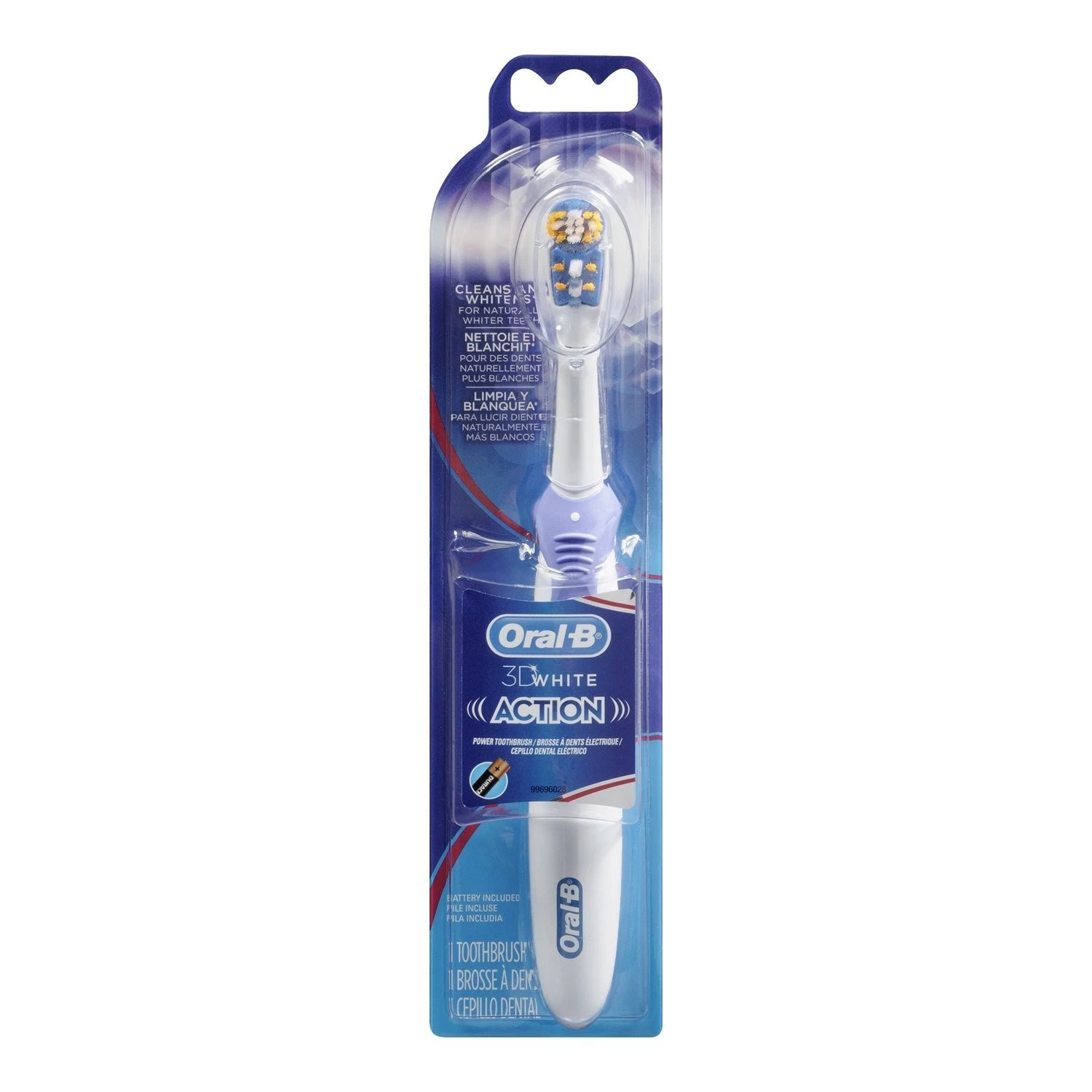 Oral-B 3D White Action Electric Toothbrush - Thumbnail 2