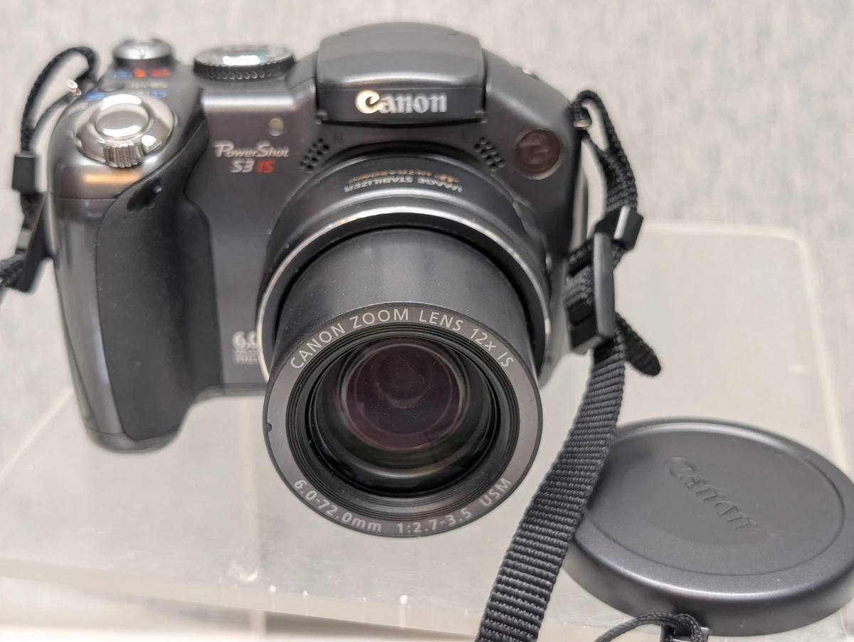 Canon PowerShot S3 IS Digital Cameras for Sale - Shop New & Used