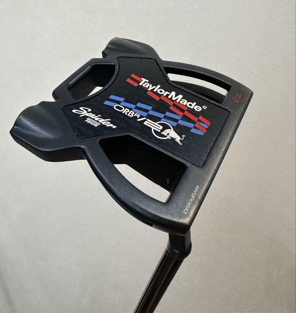 テーラーメイド×レッドブルTM24 TM×ORBR spider TOURパター Taylormade Red Bull Tm24 Tm Orbr Spider Tour Putter | eBay