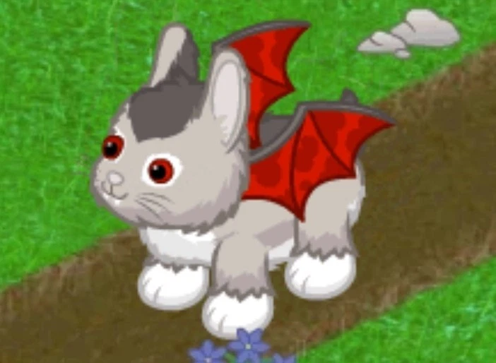 Webkinz Vampire Bunny HM9207 RARE Halloween rabbit monster Virtual code messaged - Image 2 of 3