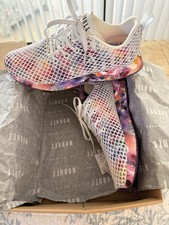 NOBULL Diamond Mesh Runner Floral Women’s 9