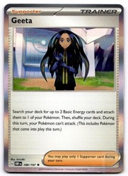 Geeta 188/197 Obsidian Flames