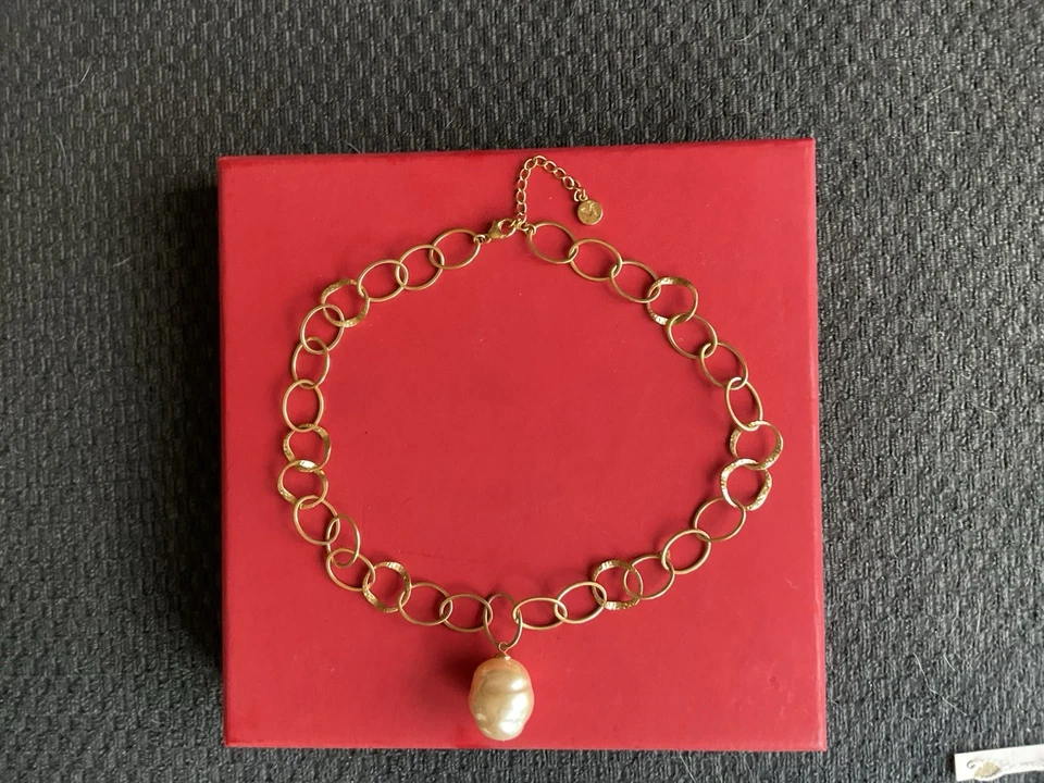 MAJORICA Drop Pearl Necklace & Earring Set - Image 4 of 4