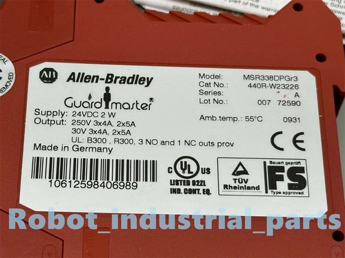 1PCS New AB 440R-W23226 MSR338DPGR3 In Box Expedited Ship MSR338DP - Picture 2 of 5