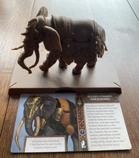 A Song of Ice & Fire: Neutral Faction: Golden Company War Elephant (1)