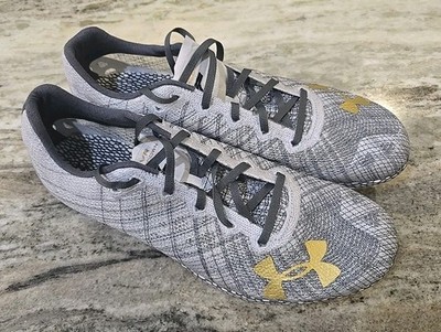 Size 12 - Under Armour HOVR Shakedown Halo Grey