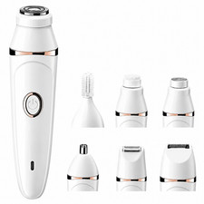7 in 1 Face Razor for Women, Instant  Painless Beauty Tools Kit for All Skin