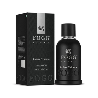 Fogg Amber Extreme Eau De Parfum for Men 100ml Long Lasting Perfume