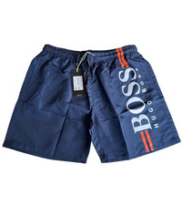 New Hugo Boss Men's Swim Shorts, Holiday Shorts, Beach Shorts with Inner
