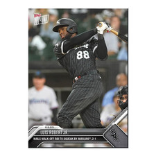 Luis Robert Jr. #19 Prices | 2026 Topps Now | Baseball Cards