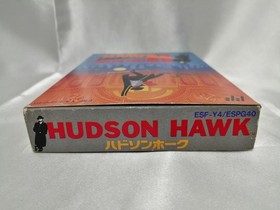 Epic/Sony Records Hudson Hawk Famicom game