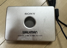 SONY WM-EX808 Walkman Cassette Player Junk For Parts As-Is Untested