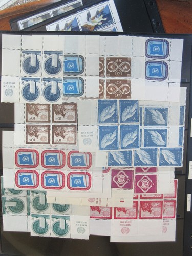 Mint NH United Nations US Stock in a Lindner Binder Including 2 # 38's - Picture 10 of 23