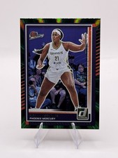 KALANI BROWN 2025 Panini Donruss WNBA #67 Phoenix Mercury GREEN LASER