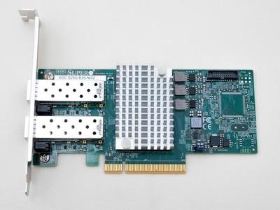 Supermicro AOC-S25G-B2S Dual-Port 25GbE Ethernet SFP+ Network Adapter
