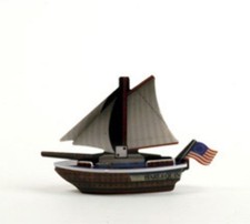 PIRATES POCKETMODEL Revolution 088 HARLEQUIN New Unpunched Ship CSG